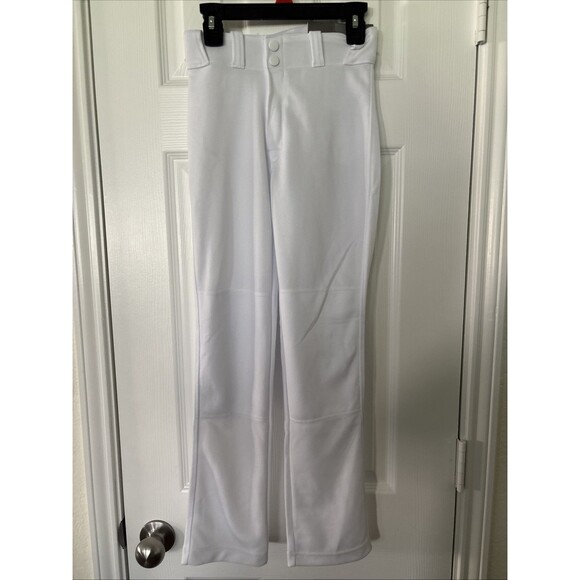 Easton Pro+ Youth Baseball Pant Small 23”- 25” New with Tags White 26” Inseam - Picture 1 of 5